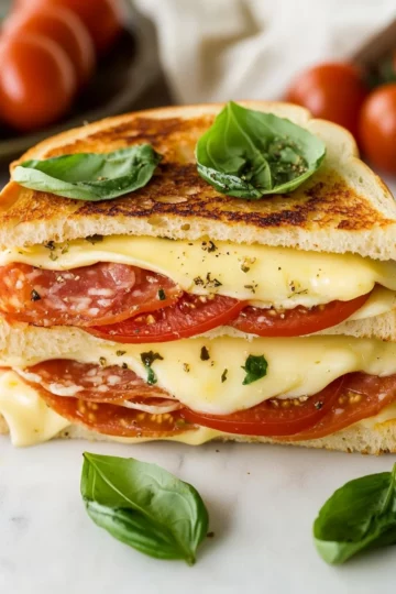 Italian Grilled Cheese Sandwich 87 Italian Grilled Cheese Sandwich