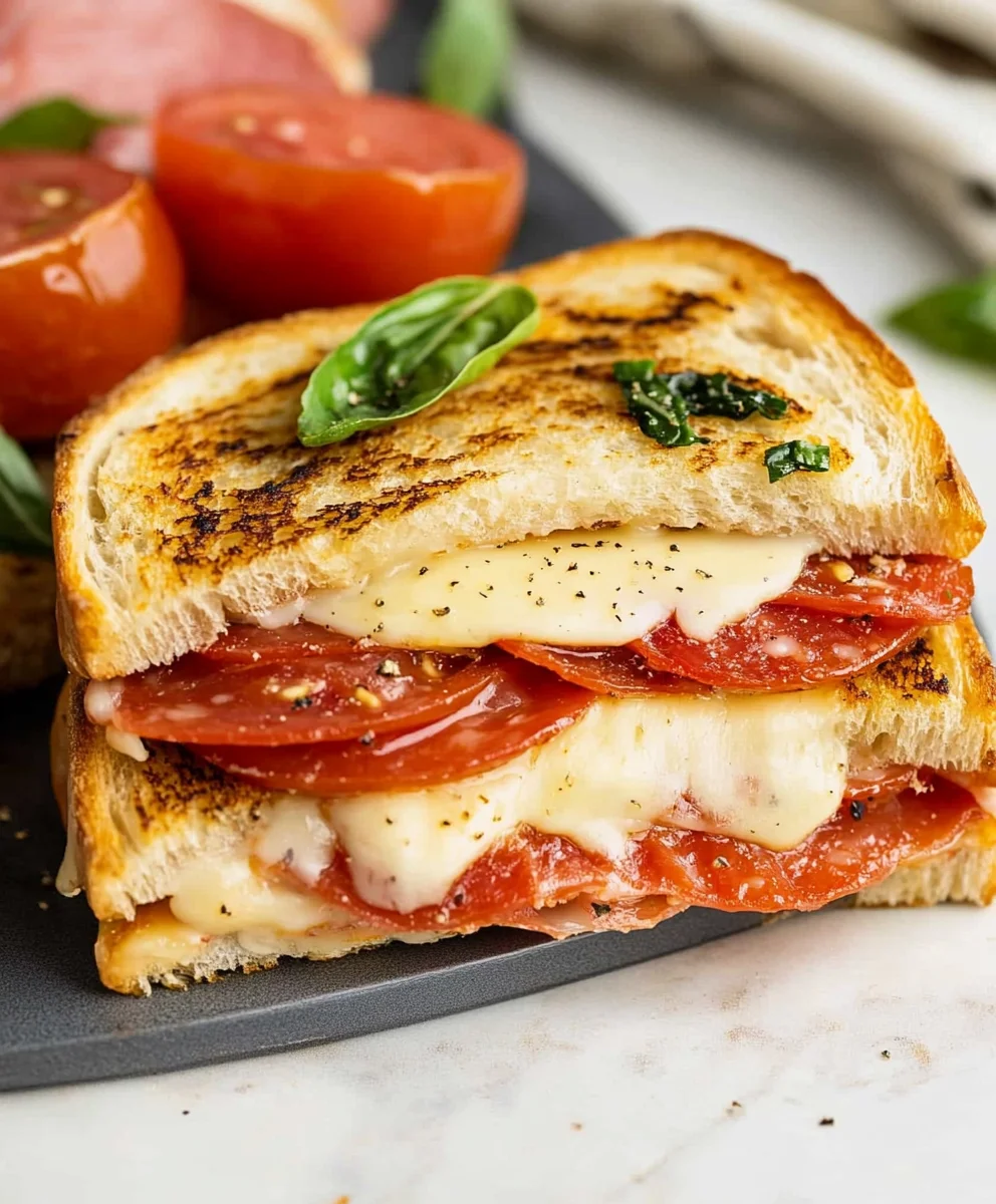Italian Grilled Cheese Sandwich