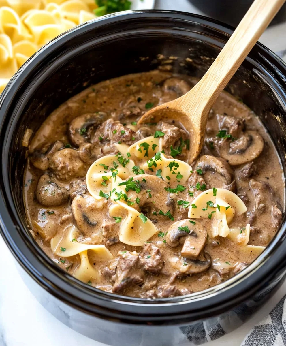 Crock Pot Beef Stroganoff 71 Crock Pot Beef Stroganoff