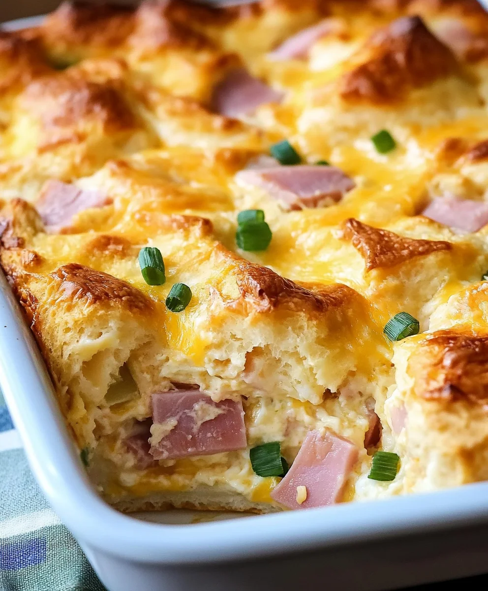 Easy Breakfast Ham Casserole 50 Easy Breakfast Ham Casserole