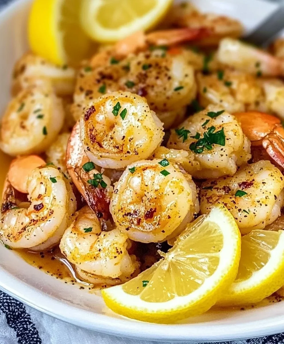 Best Lemon Garlic Shrimp Recipe