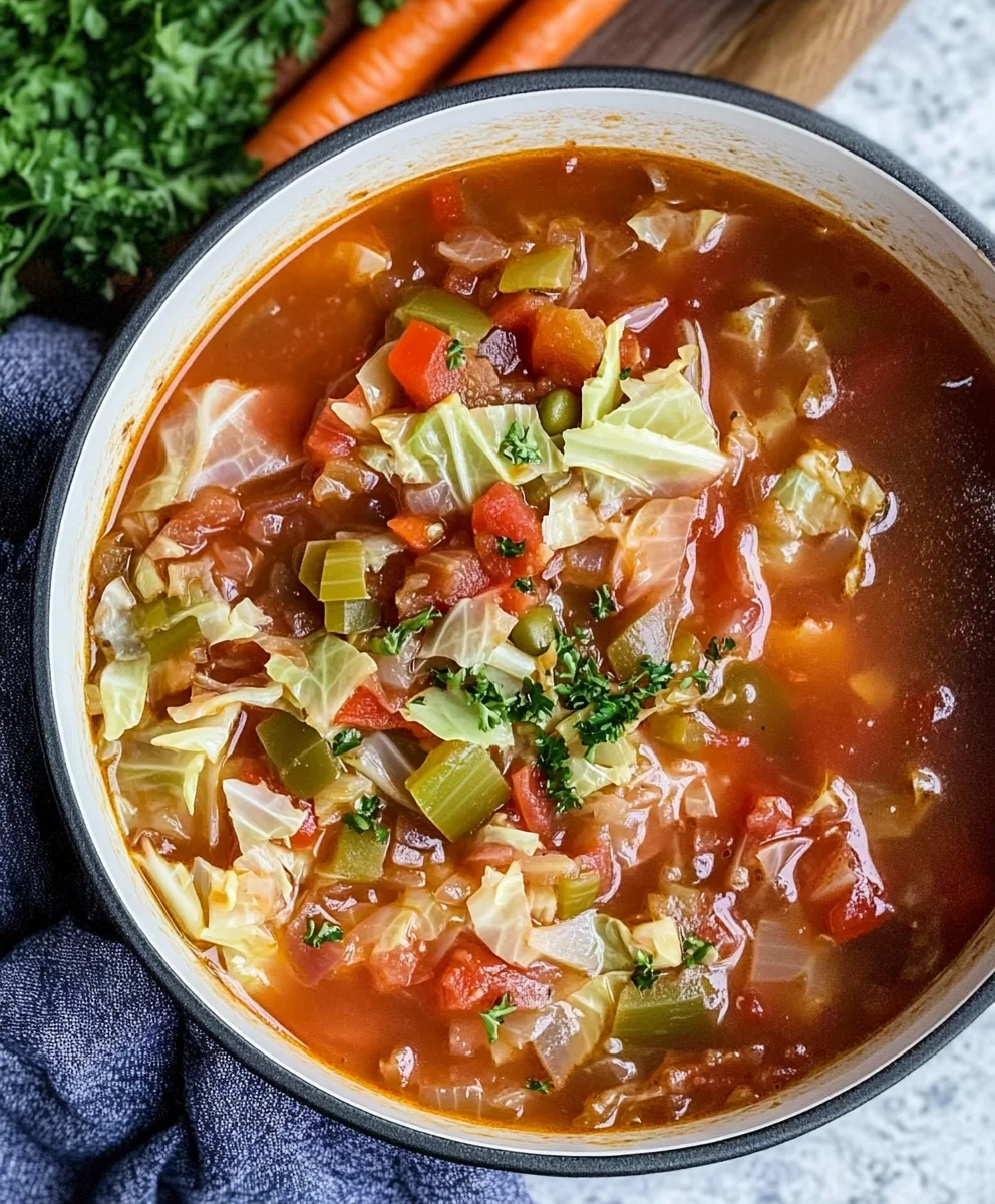 Cabbage Soup Diet Recipe