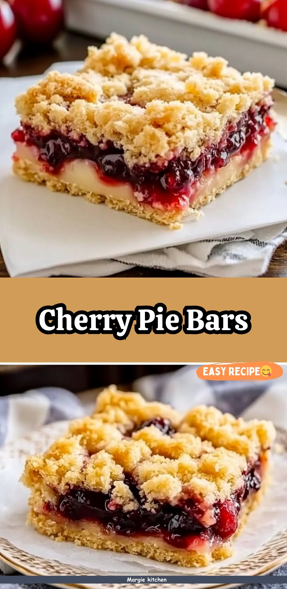 Cherry Pie Bars 74 Cherry Pie Bars