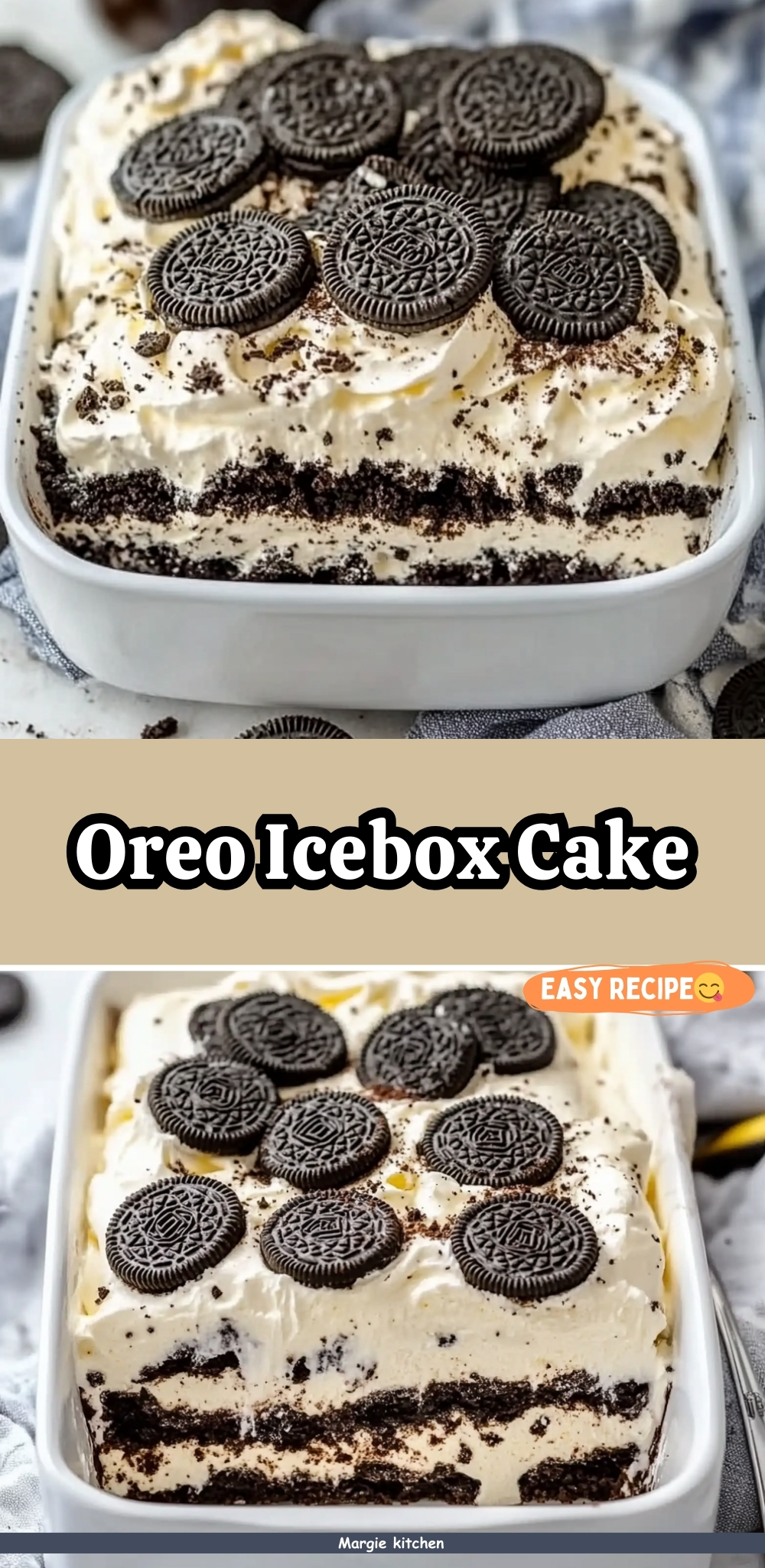 Oreo Icebox Cake 44 Oreo Icebox Cake