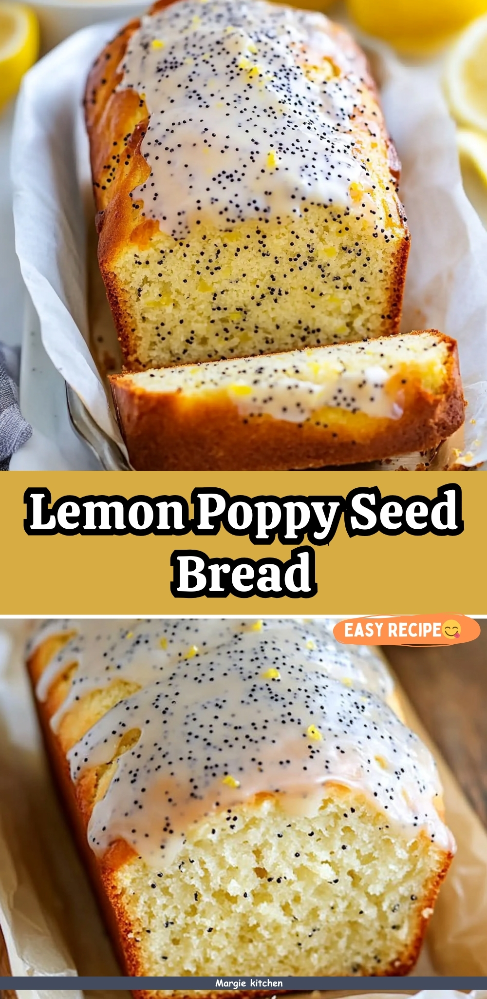 Lemon Poppy Seed Bread 80 Lemon Poppy Seed Bread