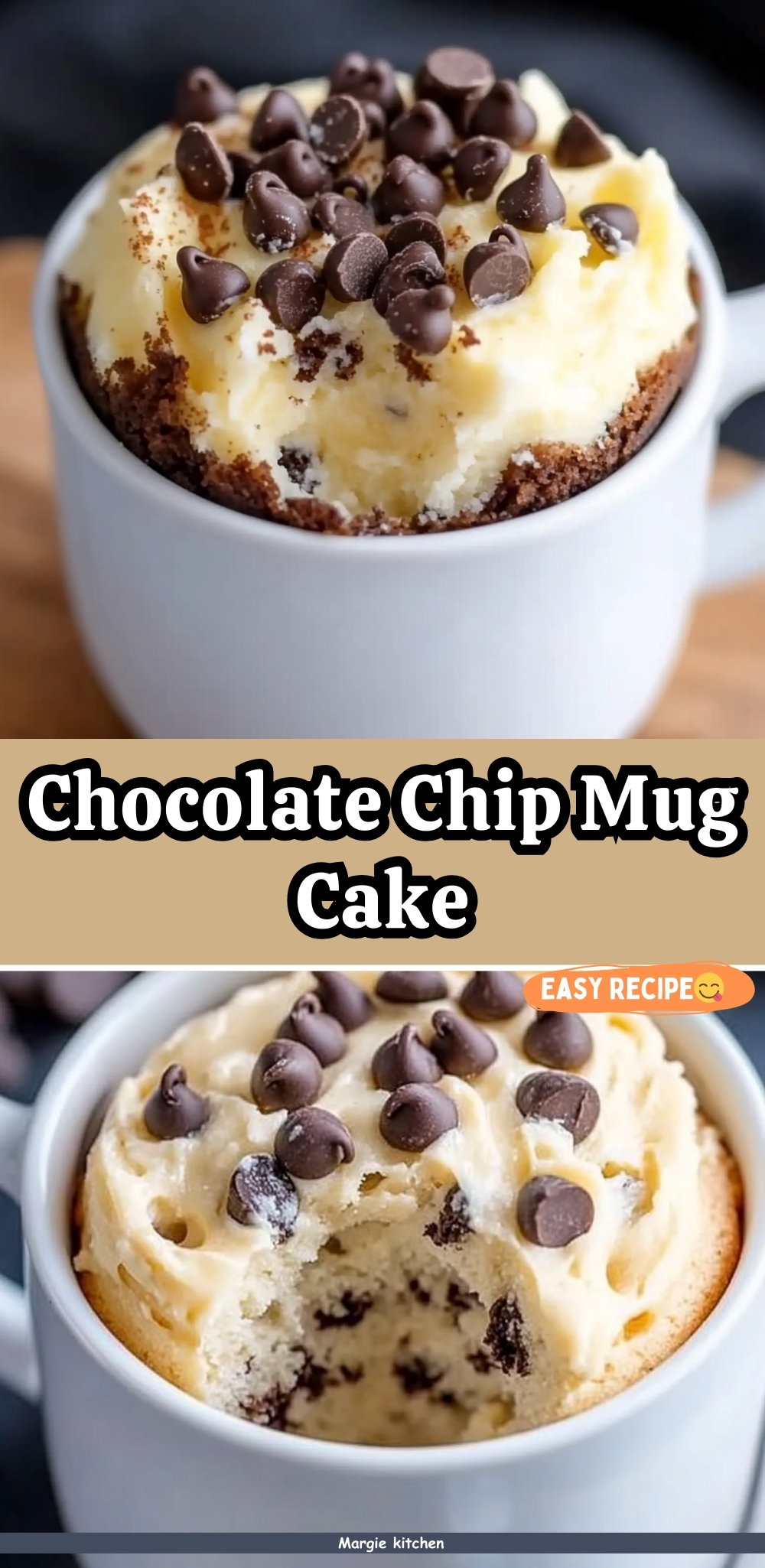 Chocolate Chip Mug Cake 53 Chocolate Chip Mug Cake
