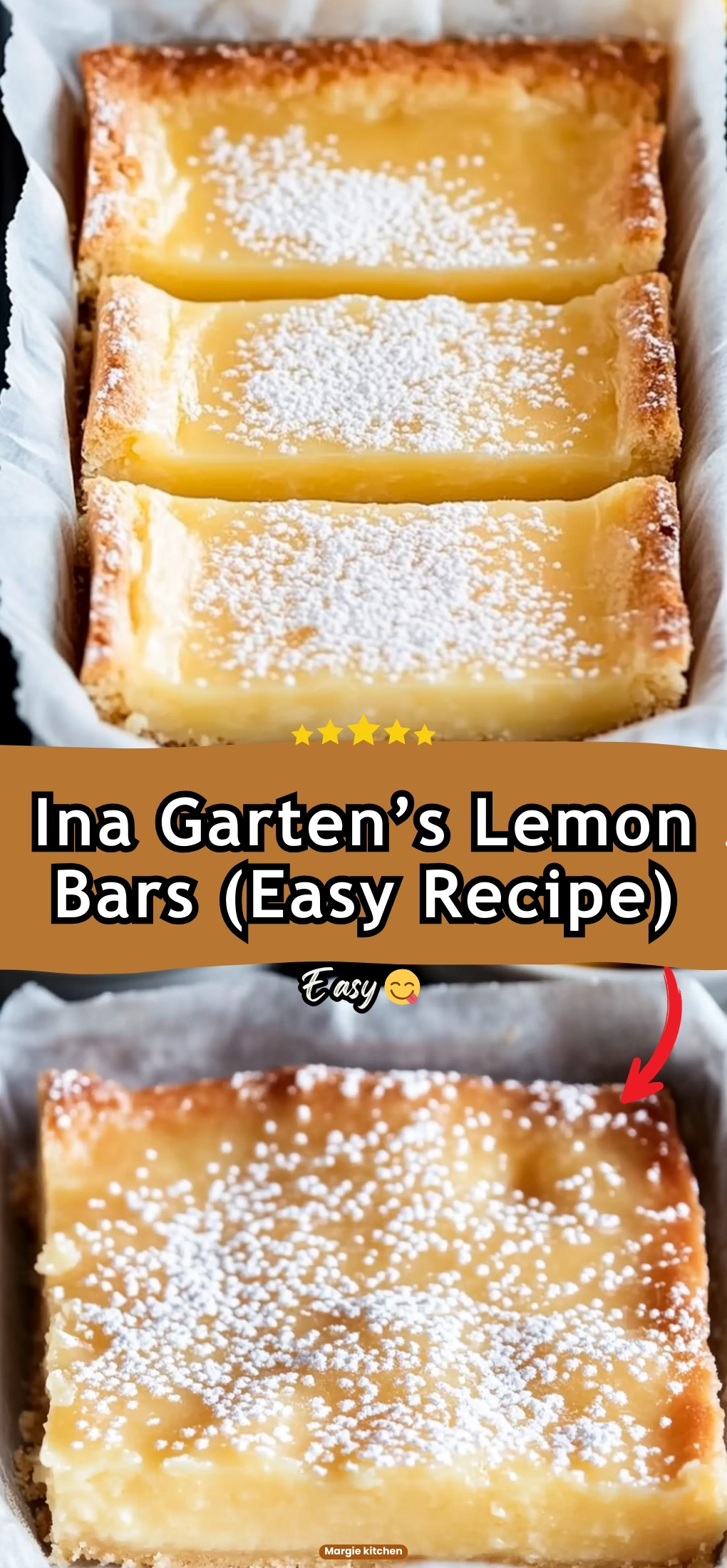 Ina Garten’s Lemon Bars (Easy Recipe) 77 Ina Garten’s Lemon Bars (Easy Recipe)