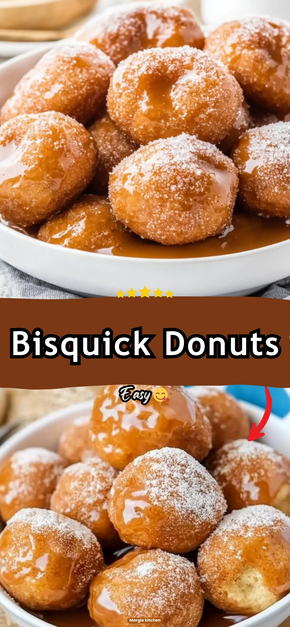 Bisquick Donuts 50 Bisquick Donuts