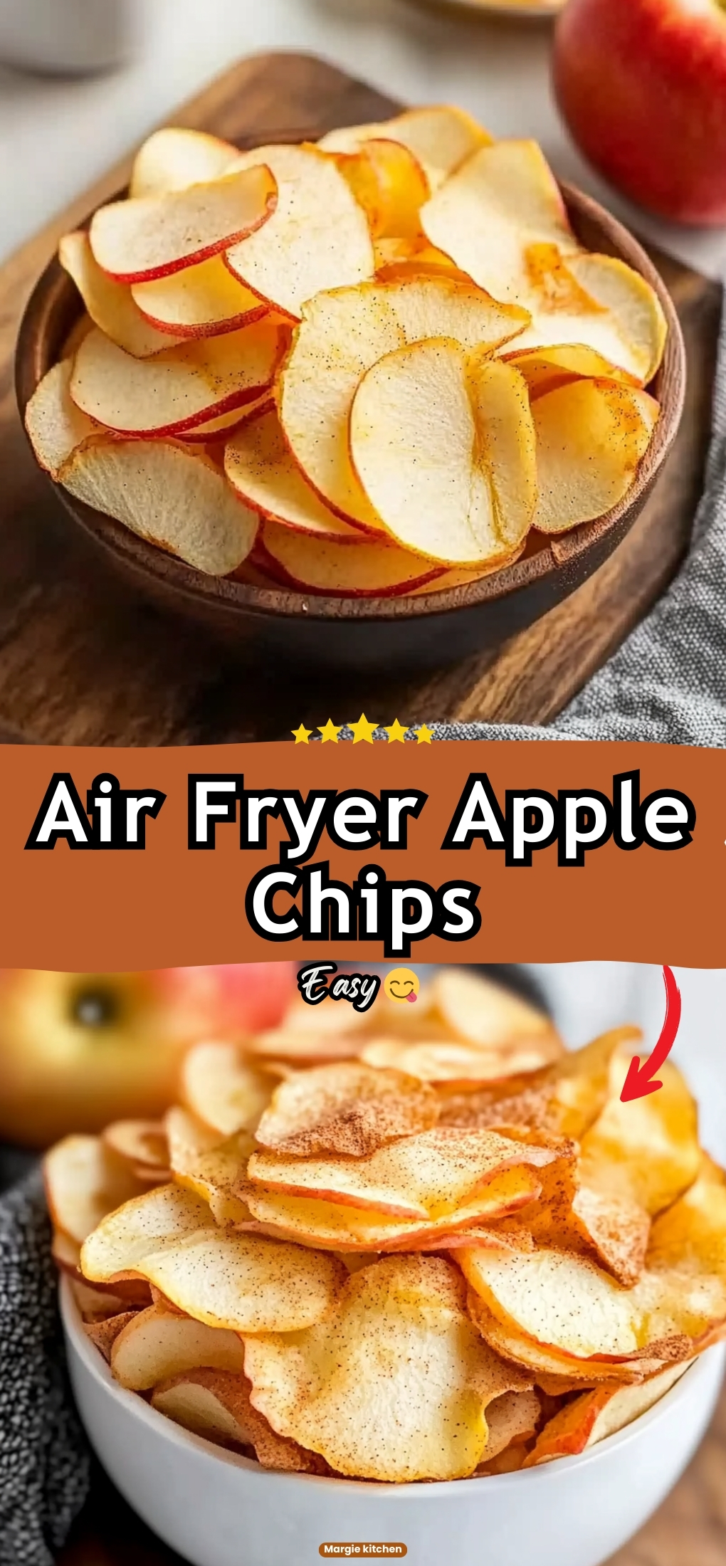 Air Fryer Apple Chips 56 Air Fryer Apple Chips