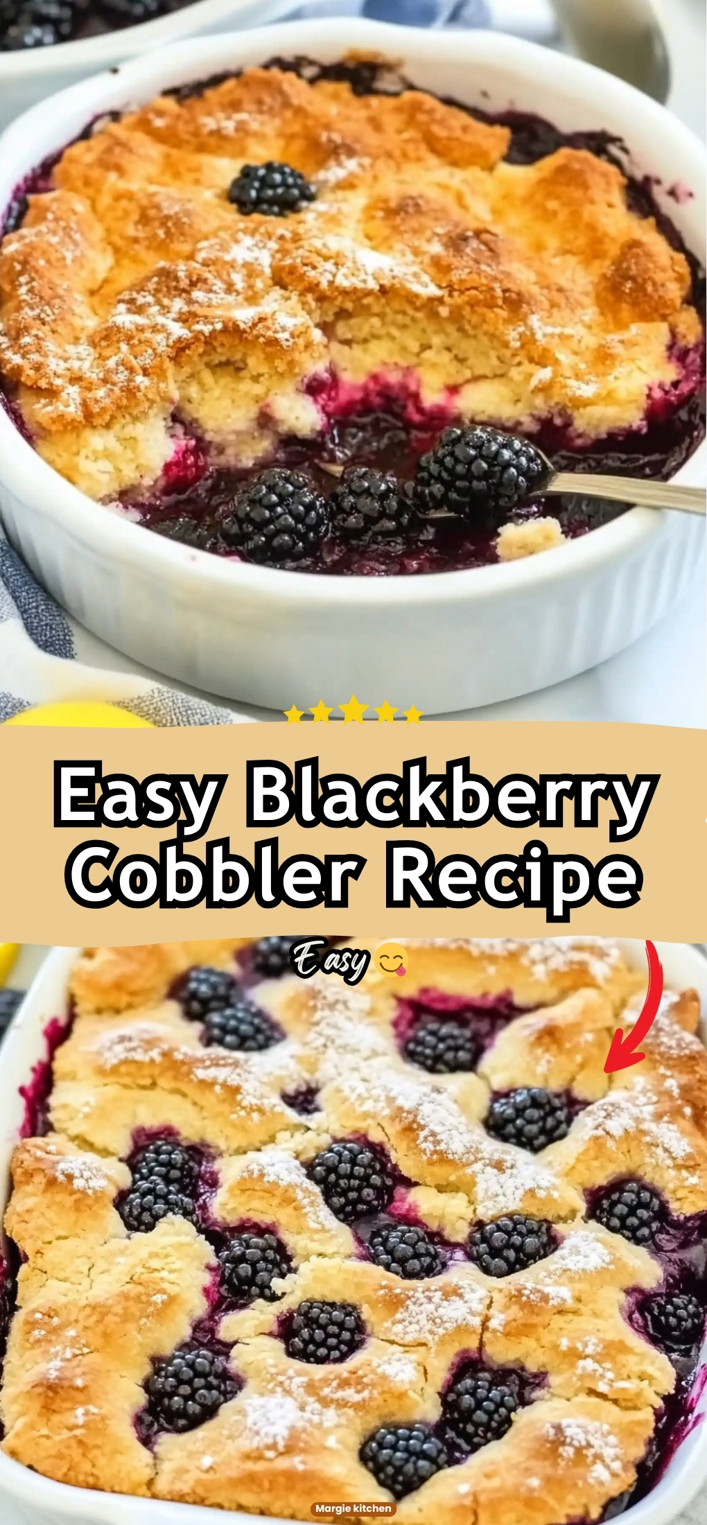 Easy Blackberry Cobbler Recipe 47 Easy Blackberry Cobbler Recipe