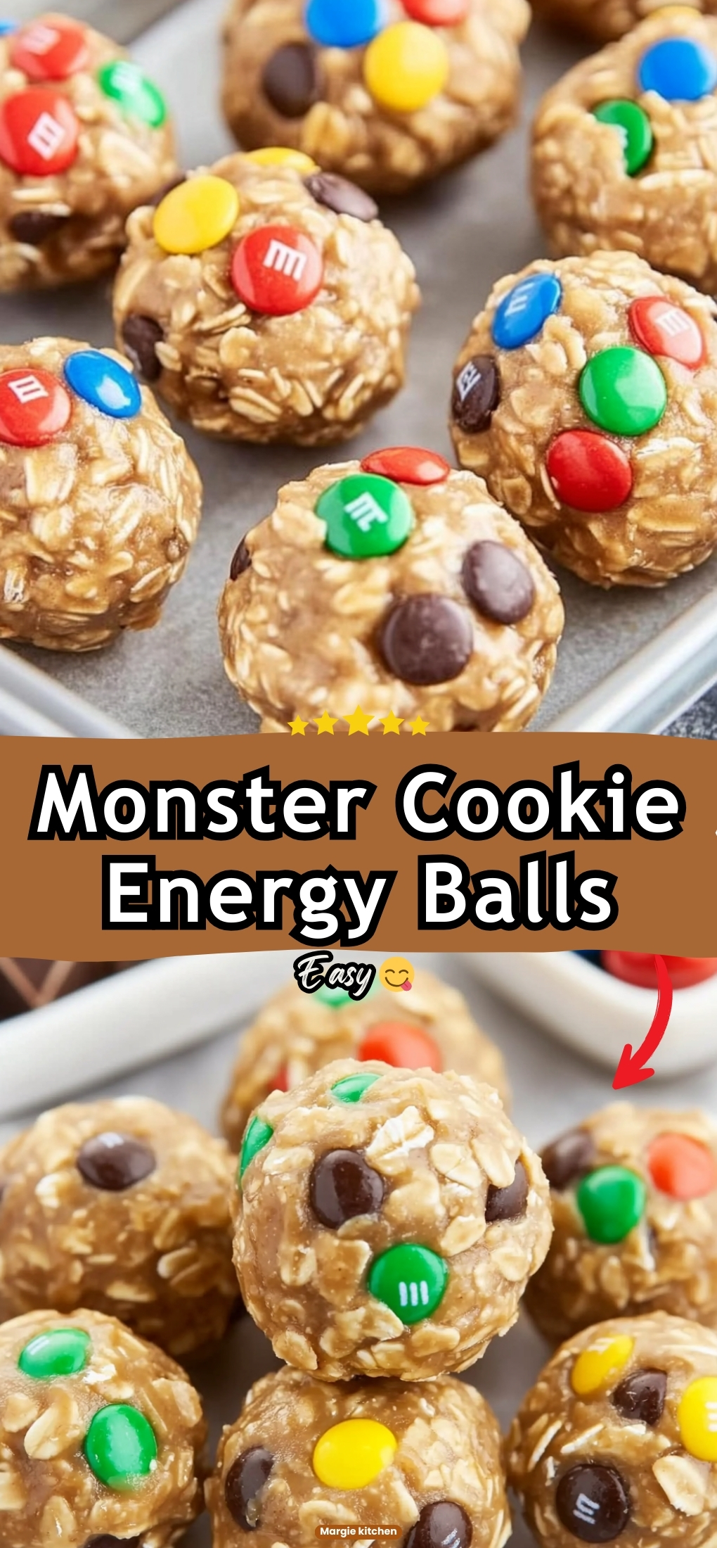 Monster Cookie Energy Balls 50 Monster Cookie Energy Balls