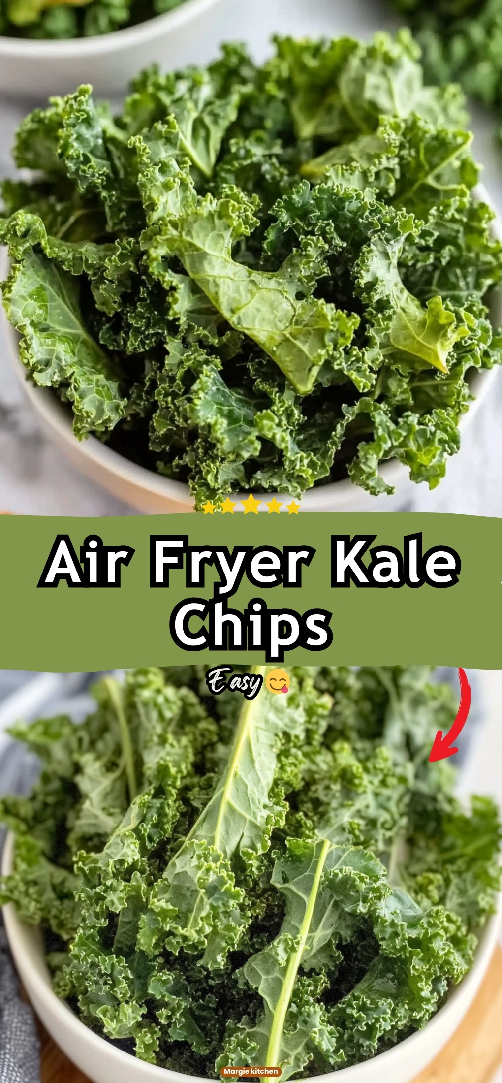 Air Fryer Kale Chips 53 Air Fryer Kale Chips