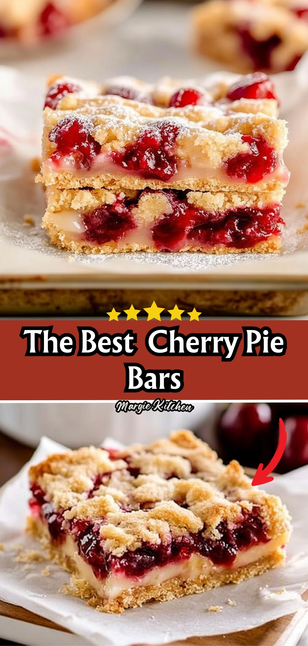 Cherry Pie Bars 73 Cherry Pie Bars