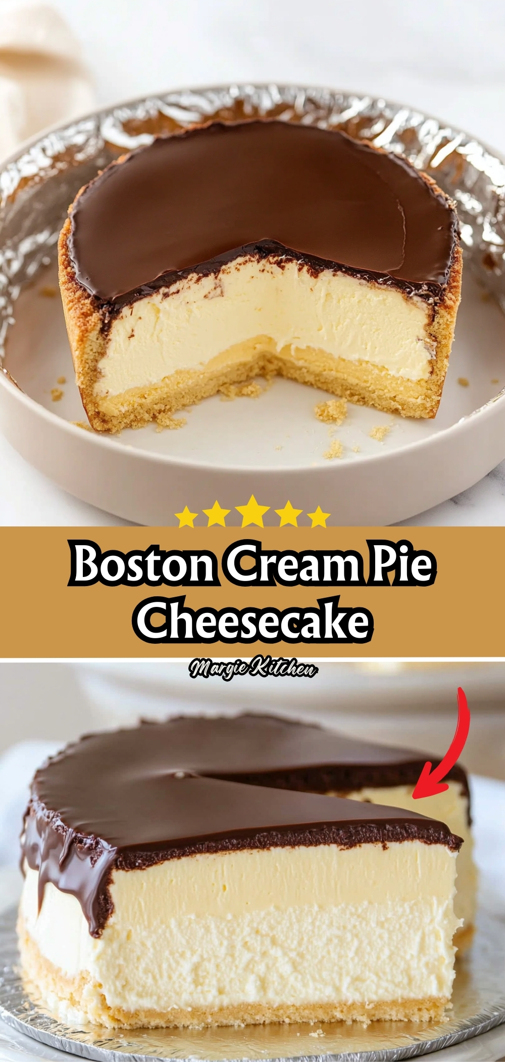 Boston Cream Pie Cheesecake 94 Boston Cream Pie Cheesecake