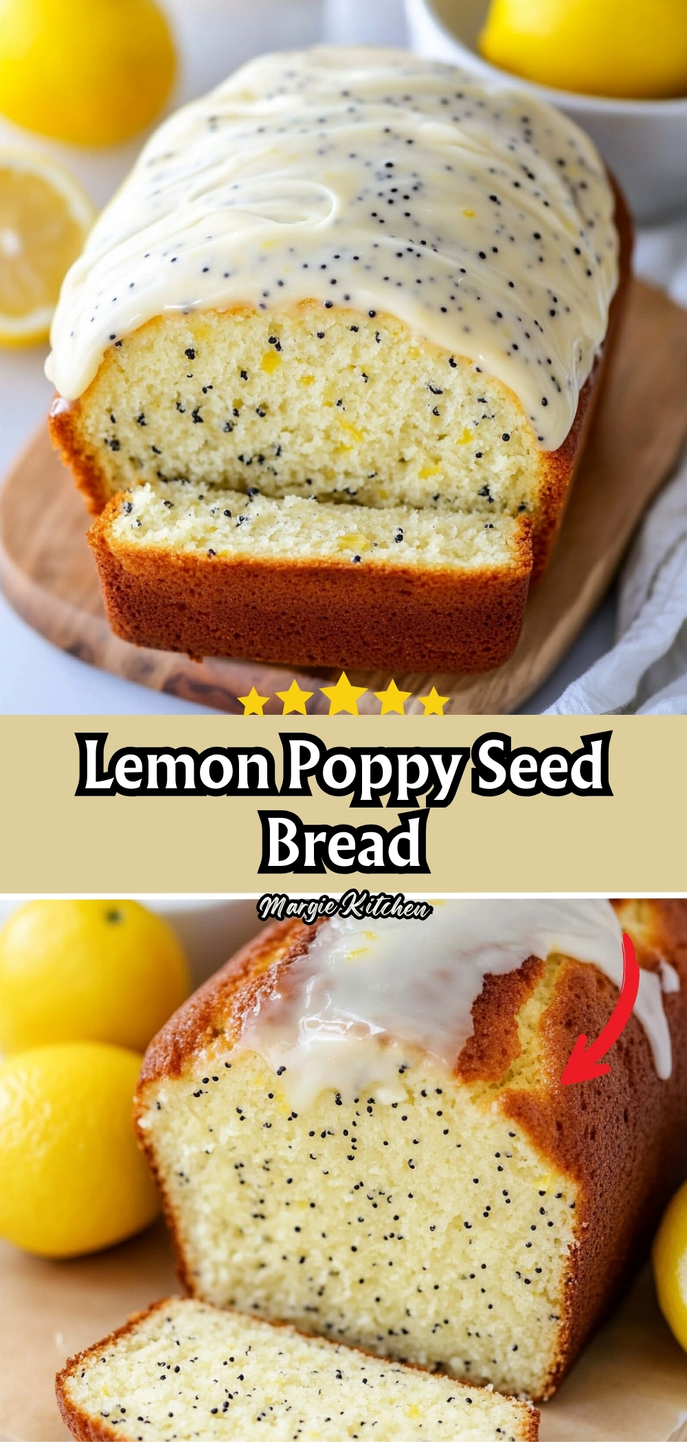 Lemon Poppy Seed Bread 79 Lemon Poppy Seed Bread
