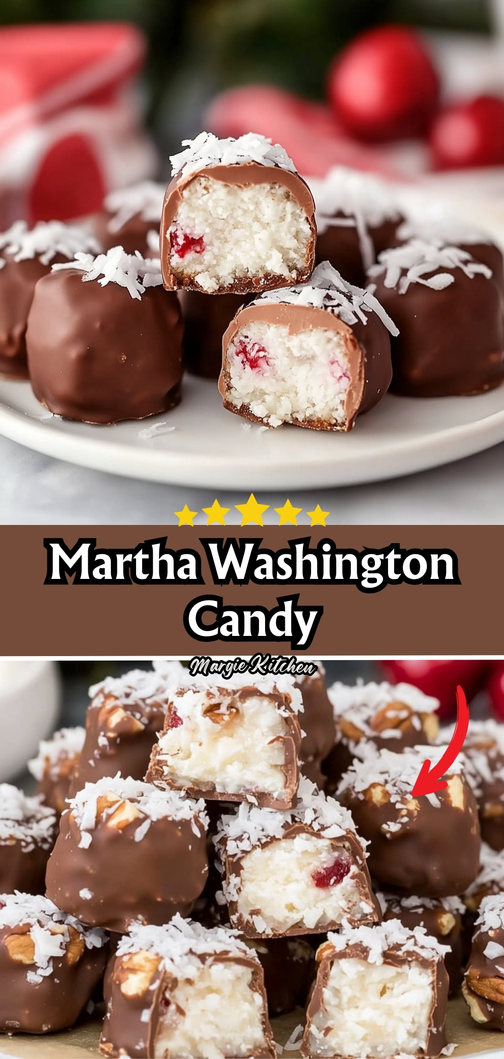 Martha Washington Candy 64 Martha Washington Candy