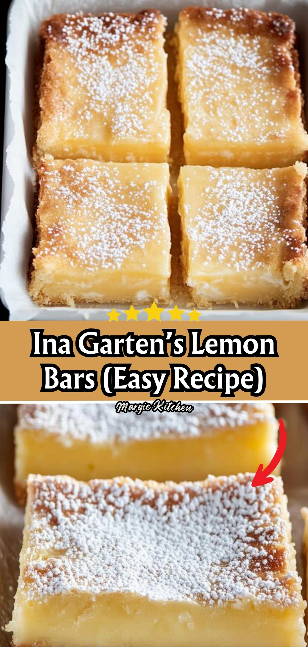 Ina Garten’s Lemon Bars (Easy Recipe) 58 Ina Garten’s Lemon Bars (Easy Recipe)