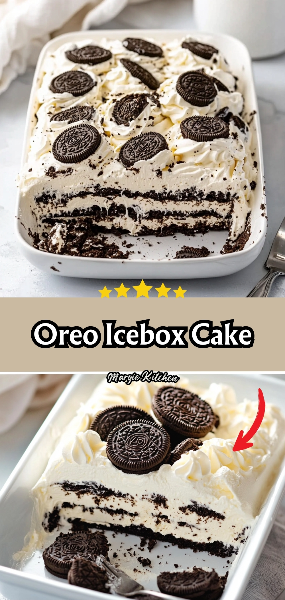 Oreo Icebox Cake 43 Oreo Icebox Cake