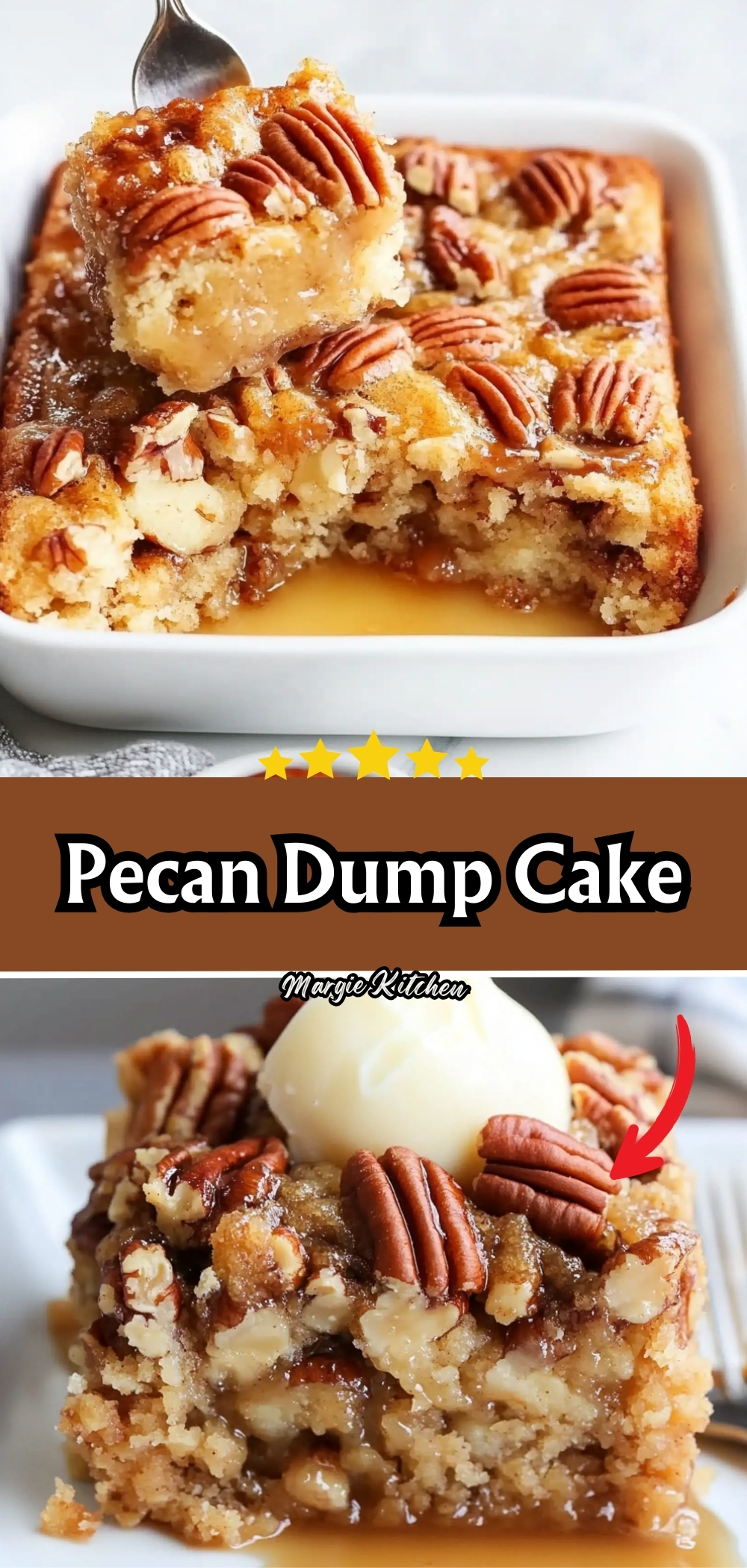Pecan Dump Cake 61 Pecan Dump Cake