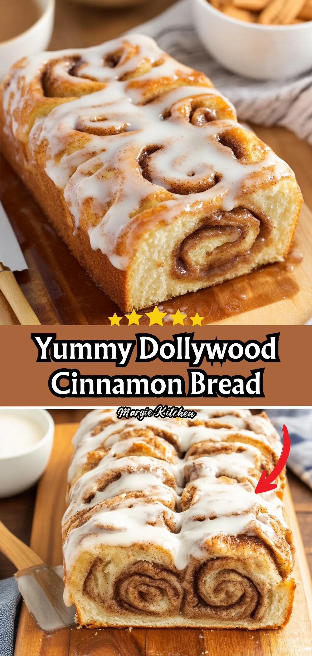 Dollywood Cinnamon Bread 58 Dollywood Cinnamon Bread