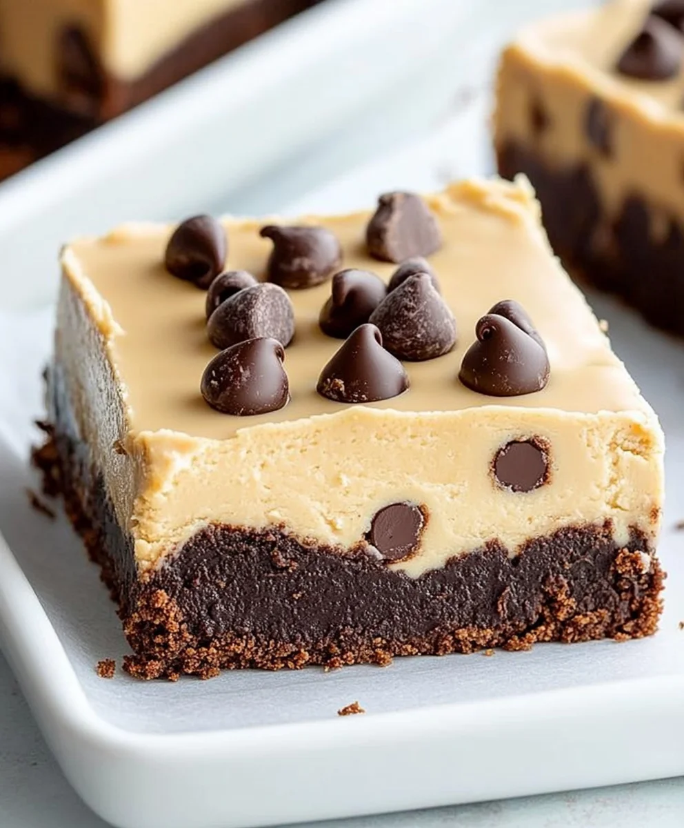 Cookie Dough Brownies 95 Cookie Dough Brownies