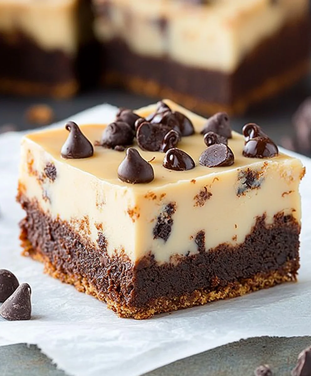 Cookie Dough Brownies