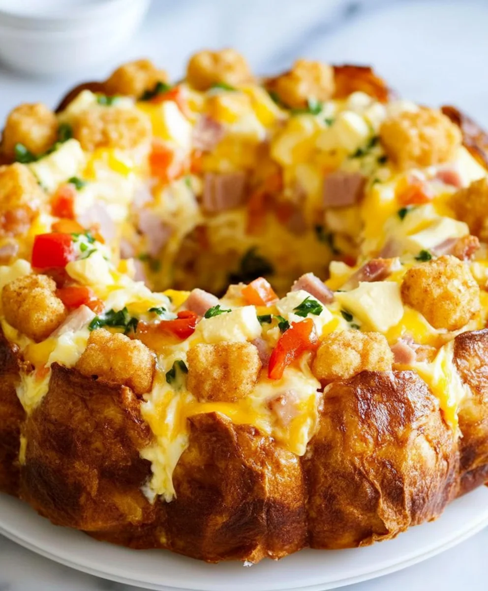 Breakfast Bundt Cake