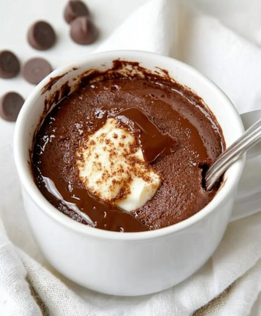 Brownie in a Mug 50 Brownie in a Mug