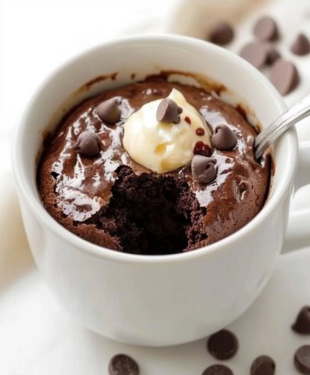 Brownie in a Mug