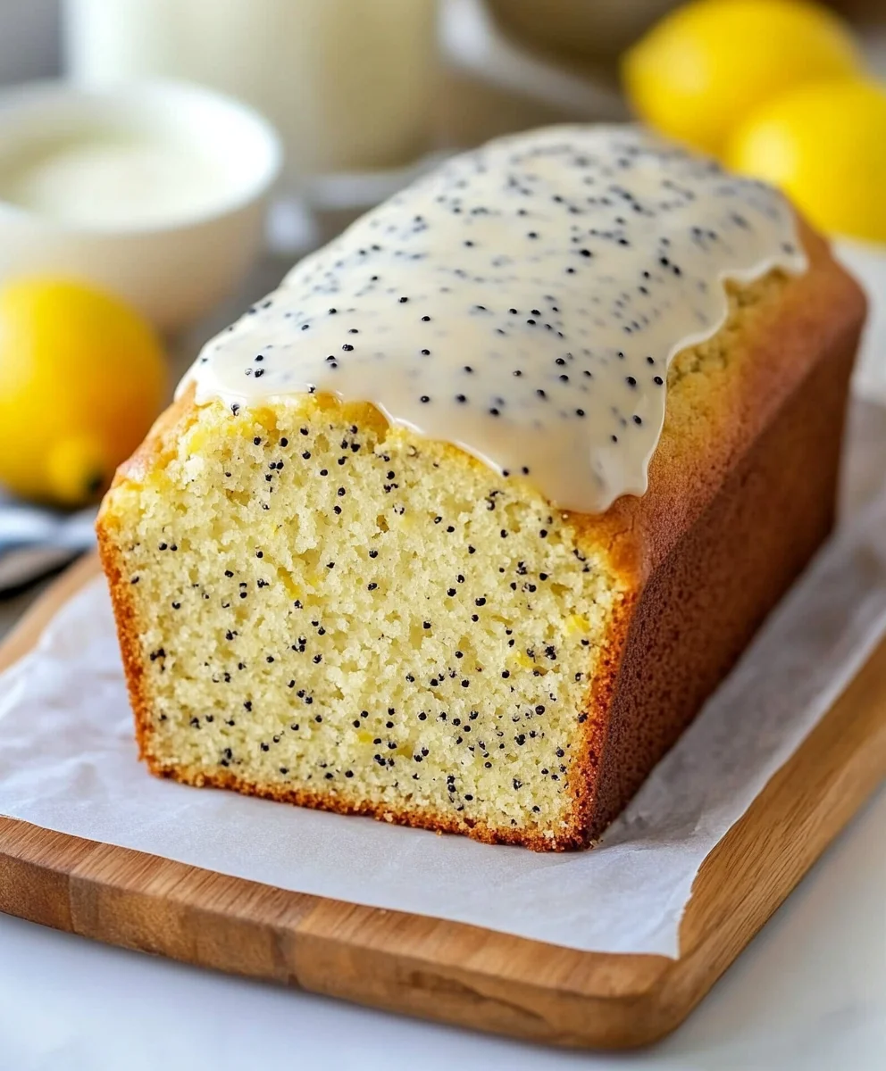 Lemon Poppy Seed Bread 76 Lemon Poppy Seed Bread
