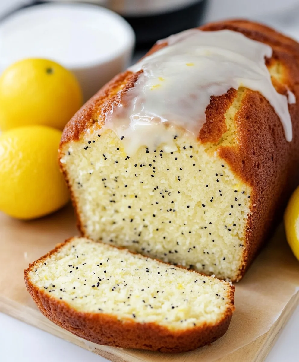 Lemon Poppy Seed Bread 77 Lemon Poppy Seed Bread