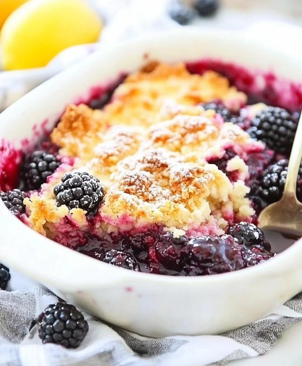 Easy Blackberry Cobbler Recipe 44 Easy Blackberry Cobbler Recipe