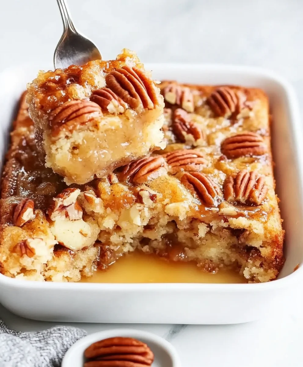 Pecan Dump Cake 59 Pecan Dump Cake