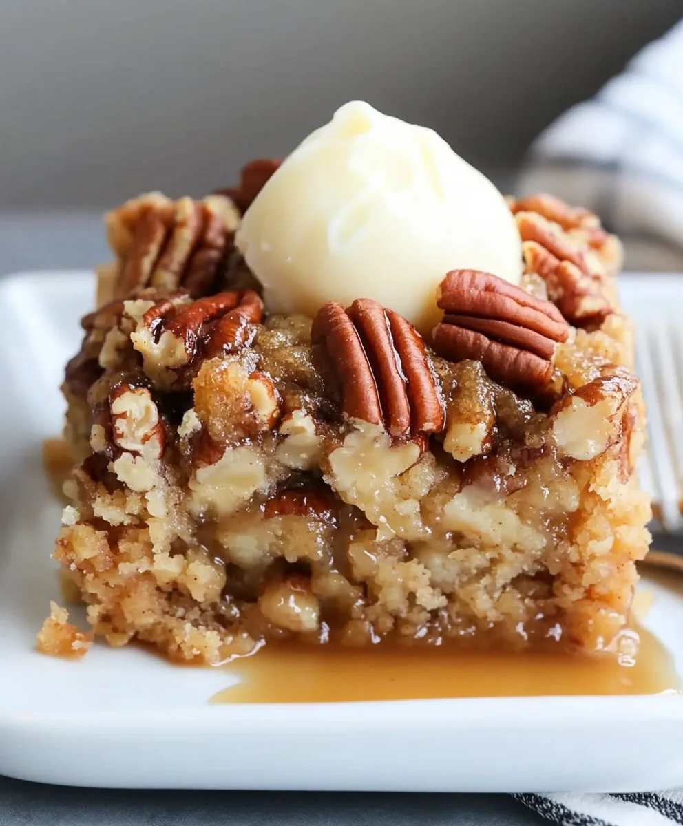 Pecan Dump Cake