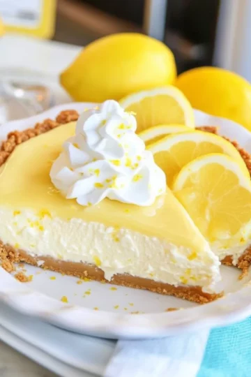 No-Bake Lemon Icebox Pie Recipe 70 No-Bake Lemon Icebox Pie Recipe