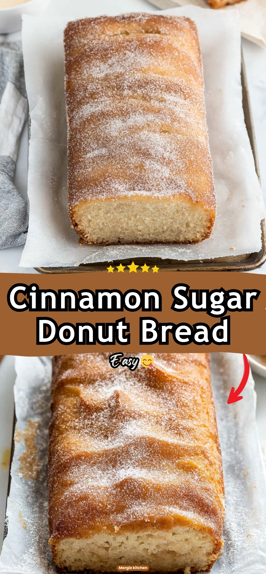 Cinnamon Sugar Donut Bread 47 Cinnamon Sugar Donut Bread