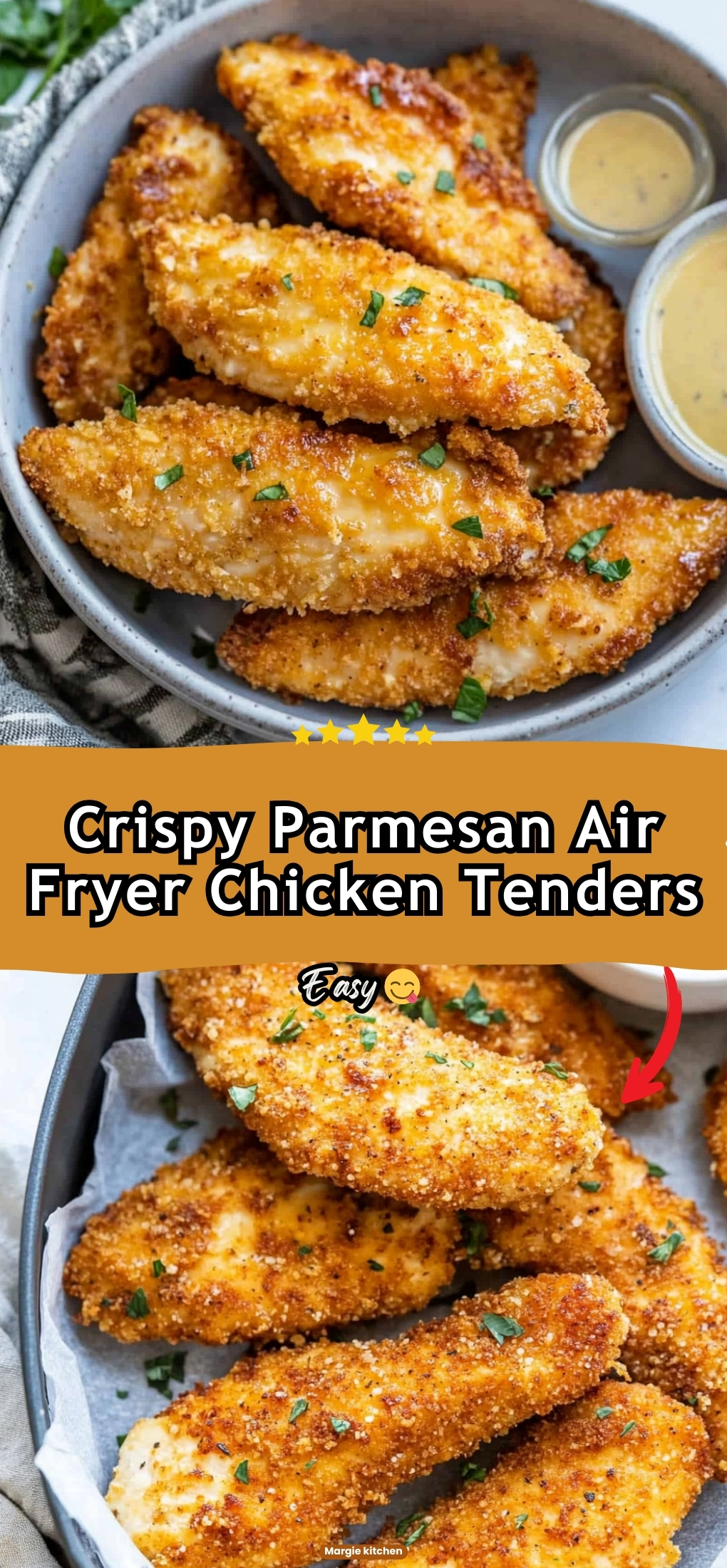 Crispy Parmesan Air Fryer Chicken Tenders 41 Crispy Parmesan Air Fryer Chicken Tenders