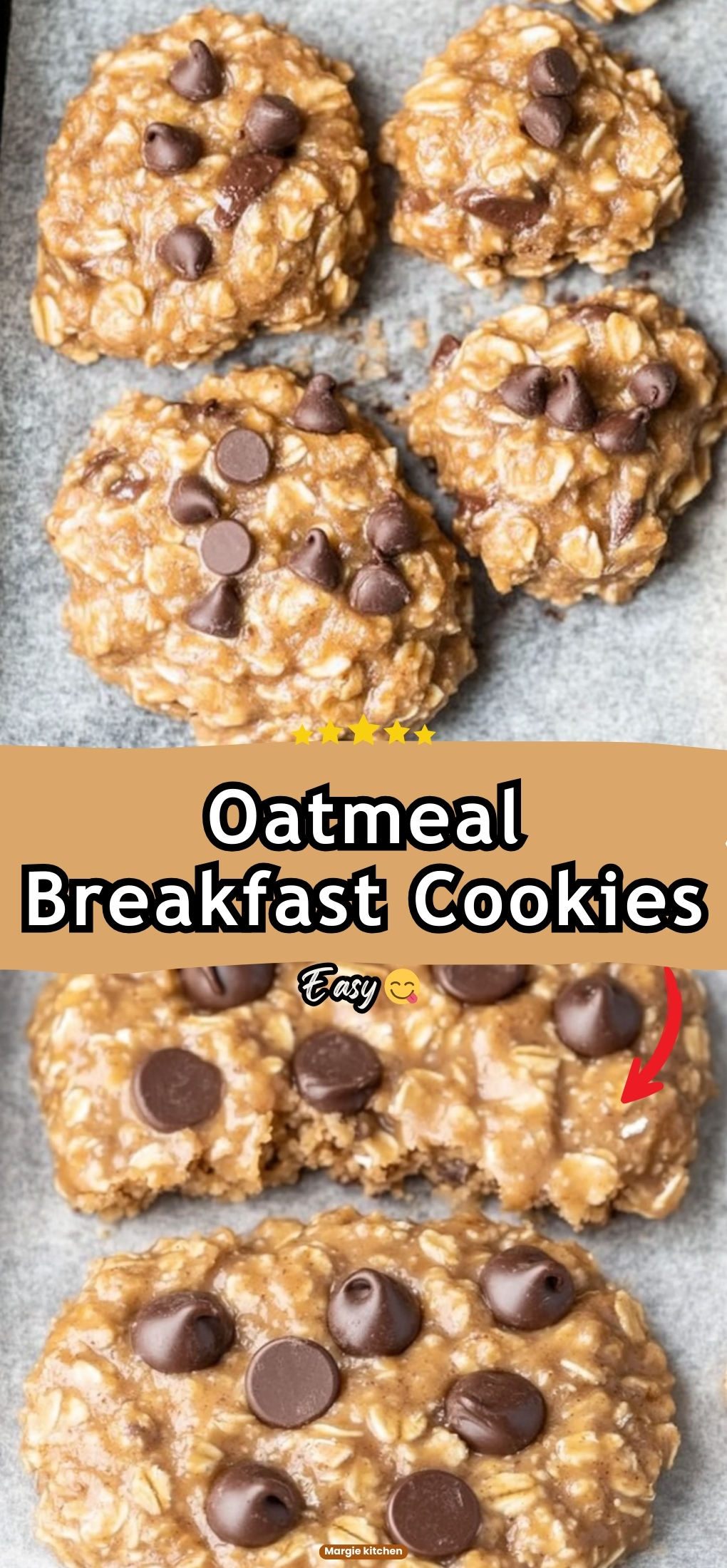 Oatmeal Breakfast Cookies 27 Oatmeal Breakfast Cookies