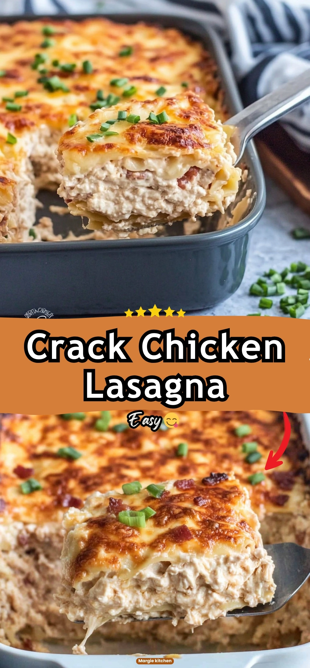 Crack Chicken Lasagna 39 Crack Chicken Lasagna