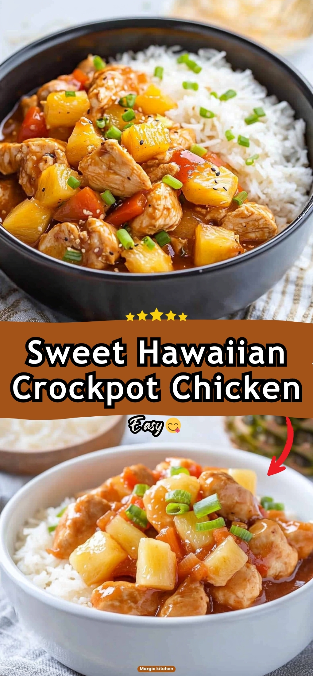 Sweet Hawaiian Crockpot Chicken 41 Sweet Hawaiian Crockpot Chicken