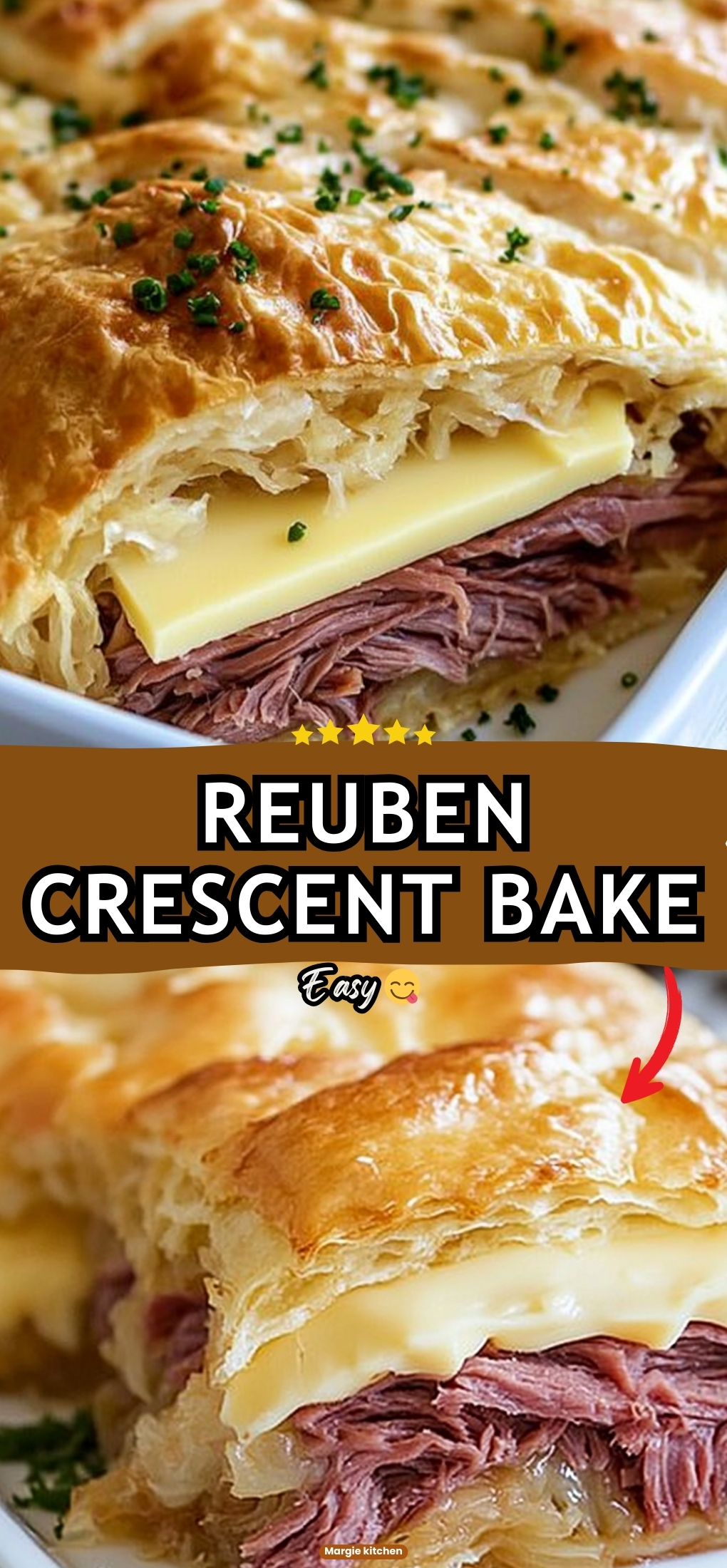 REUBEN CRESCENT BAKE 37 REUBEN CRESCENT BAKE
