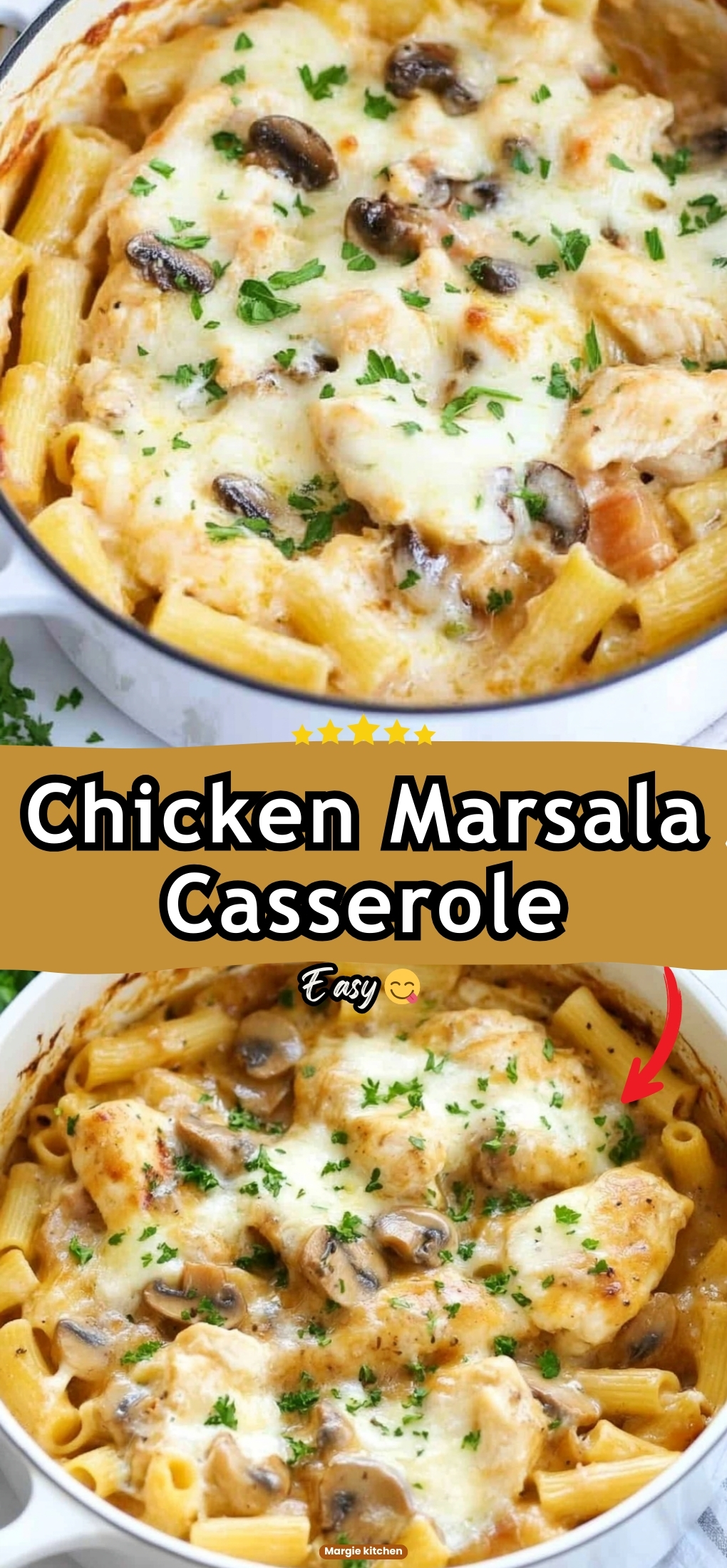 Chicken Marsala Casserole 59 Chicken Marsala Casserole