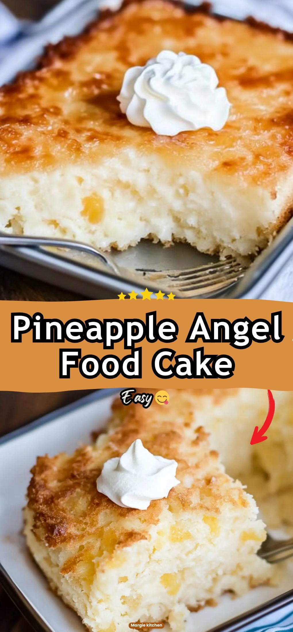 Pineapple Angel Food Cake 27 Pineapple Angel Food Cake