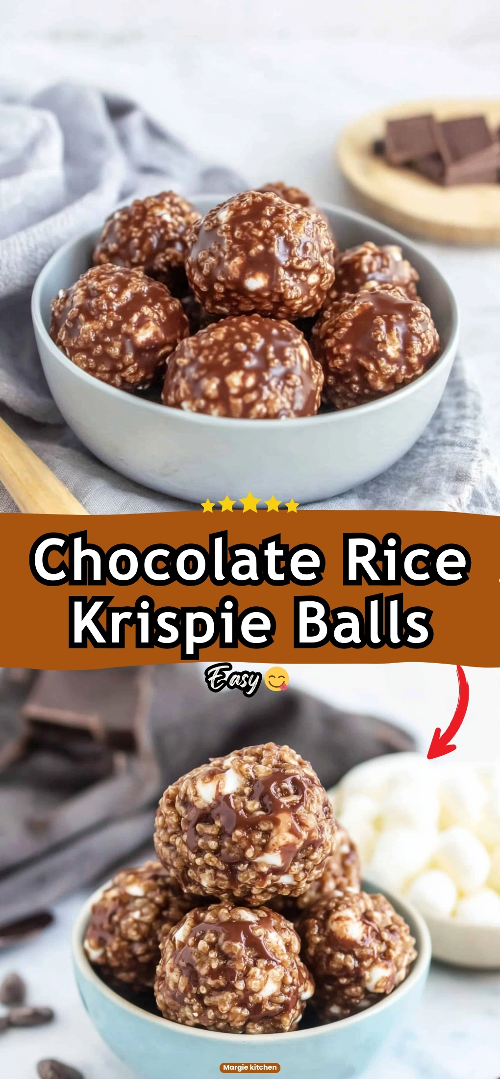 Chocolate Rice Krispie Balls