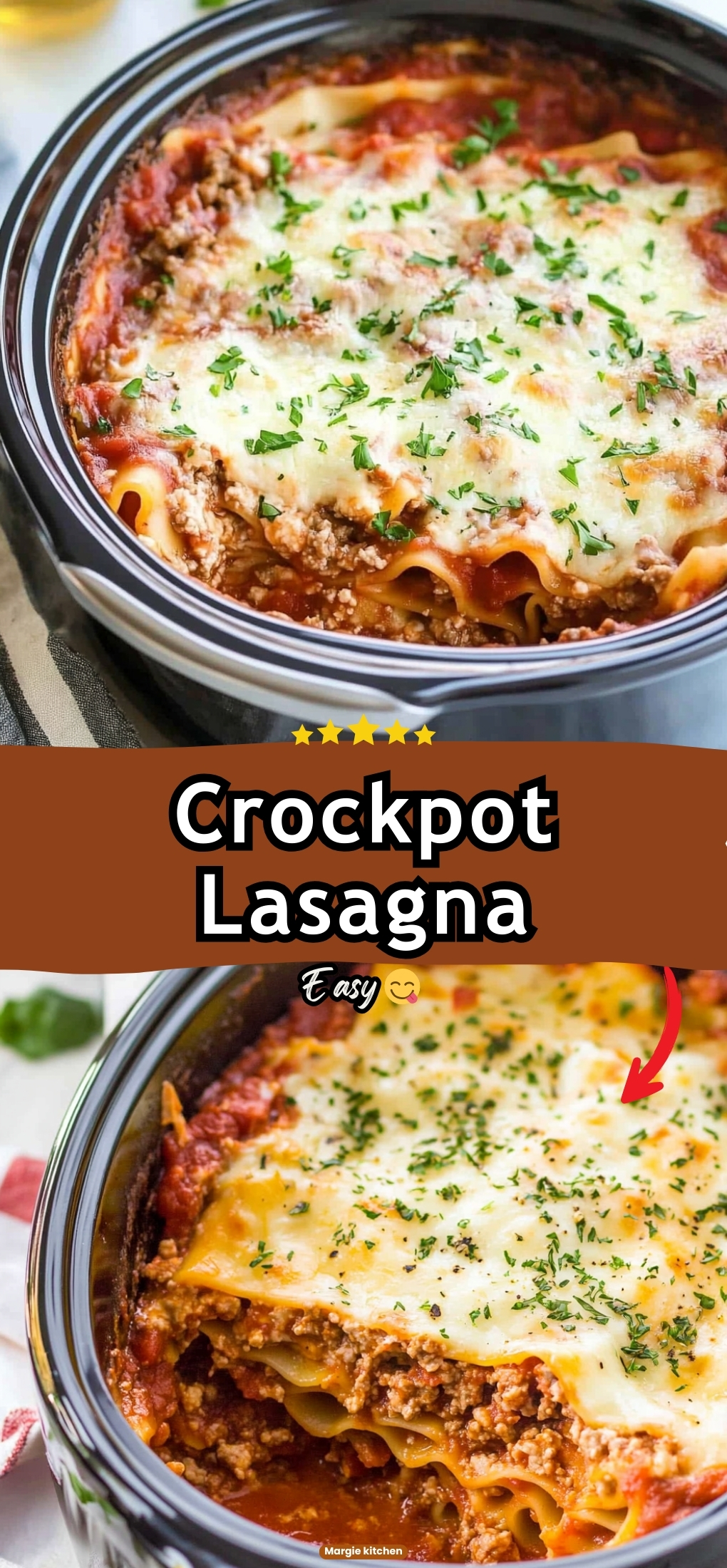 Crockpot Lasagna 51 Crockpot Lasagna