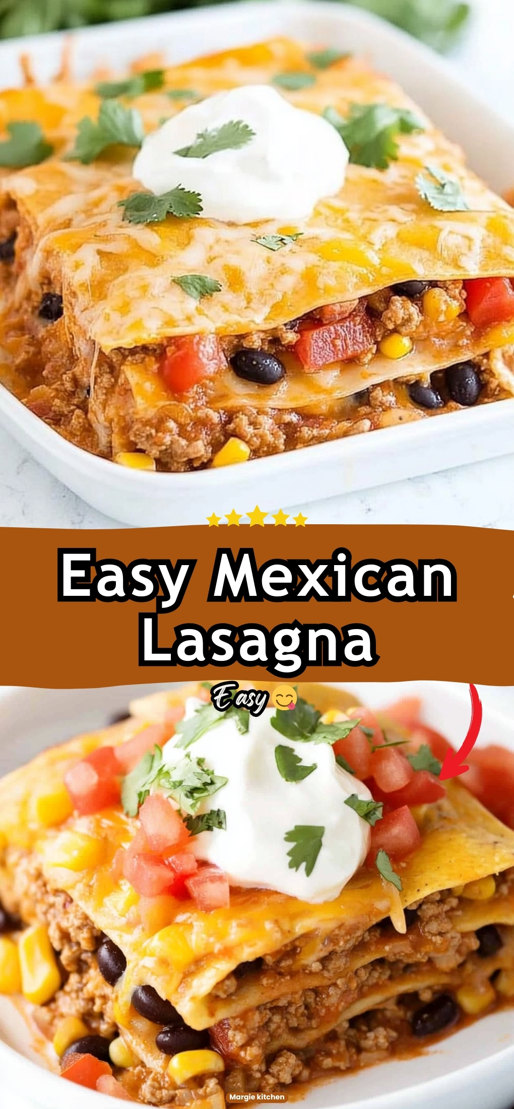 Easy Mexican Lasagna 47 Easy Mexican Lasagna