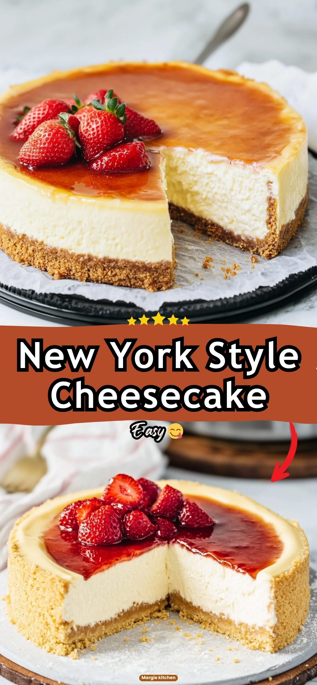 New York Style Cheesecake 53 New York Style Cheesecake