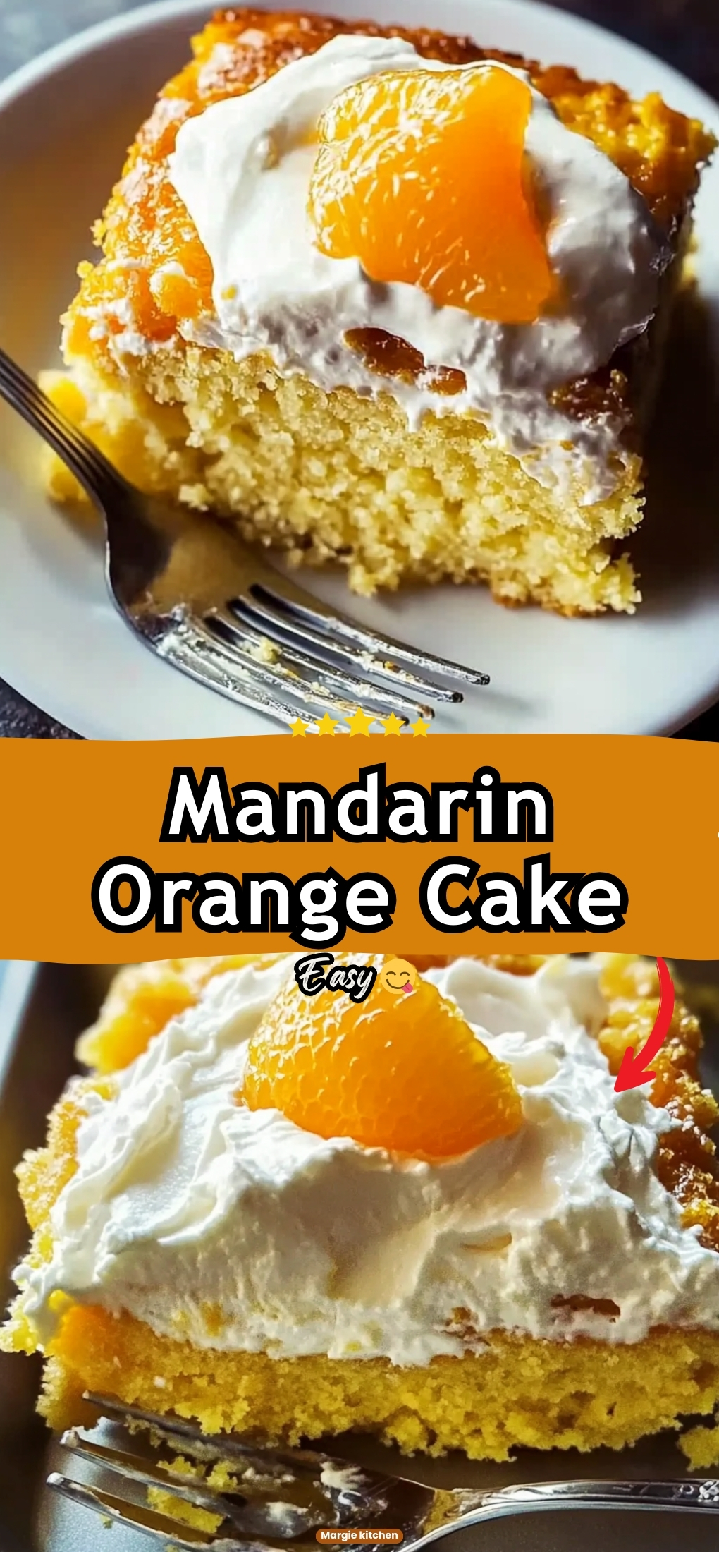 Mandarin Orange Cake 35 Mandarin Orange Cake