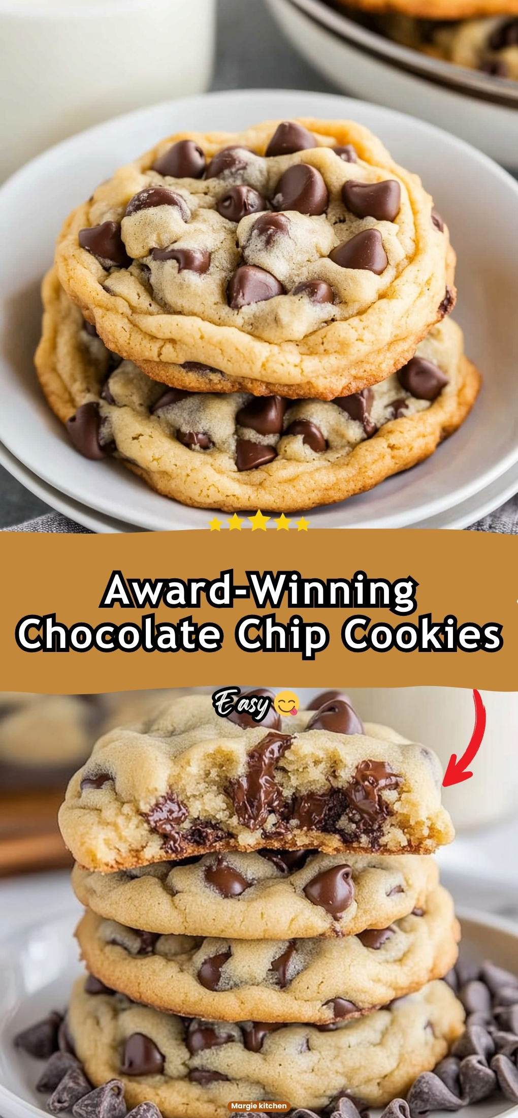 Award-Winning Chocolate Chip Cookies 74 Award-Winning Chocolate Chip Cookies