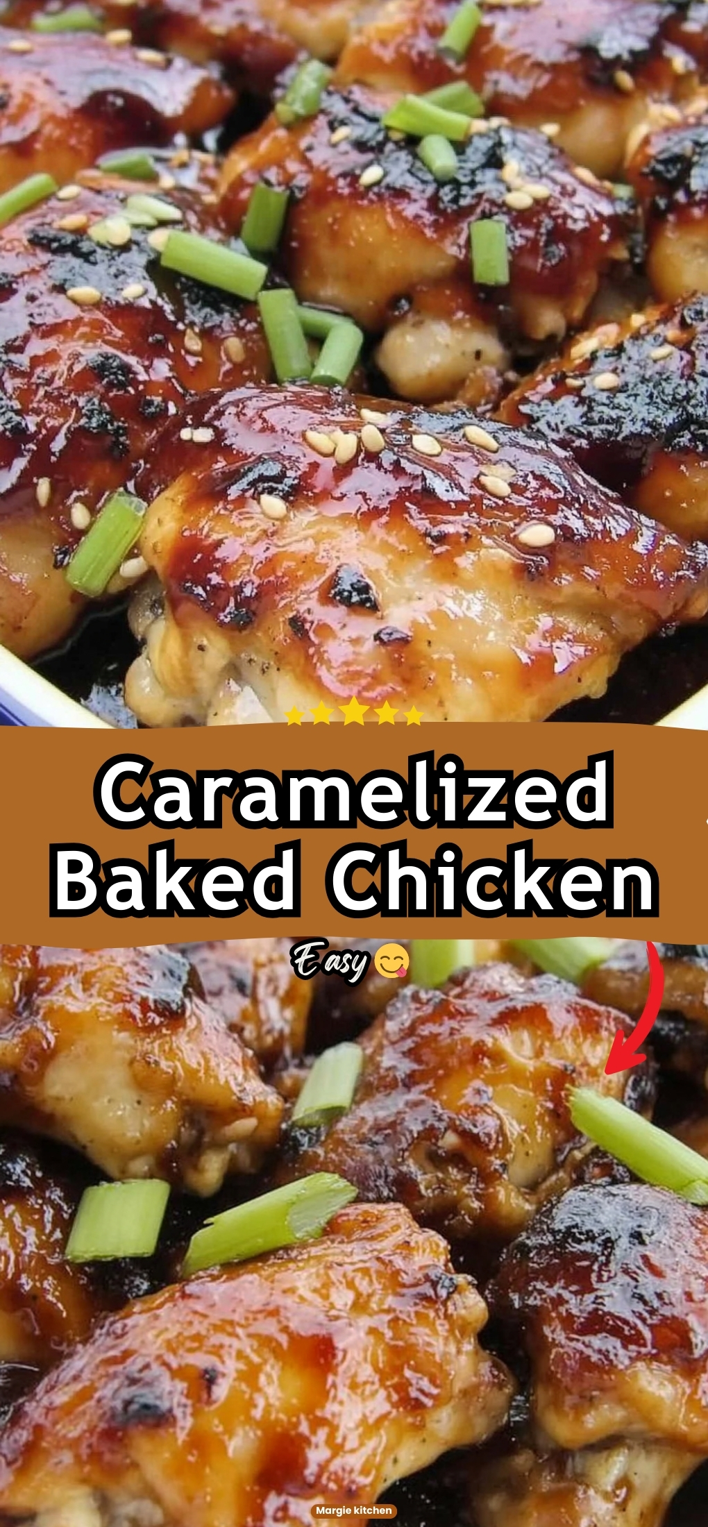 Caramelized Baked Chicken 35 Caramelized Baked Chicken